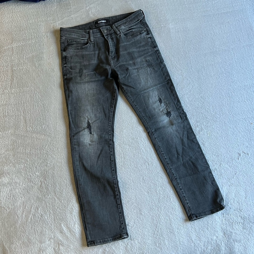 Express Men’s Slim Hyper Stretch Jeans